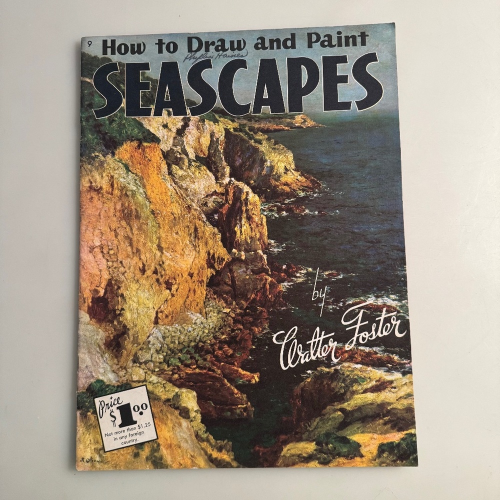 Walter Foster How to Draw and Paint Seascapes